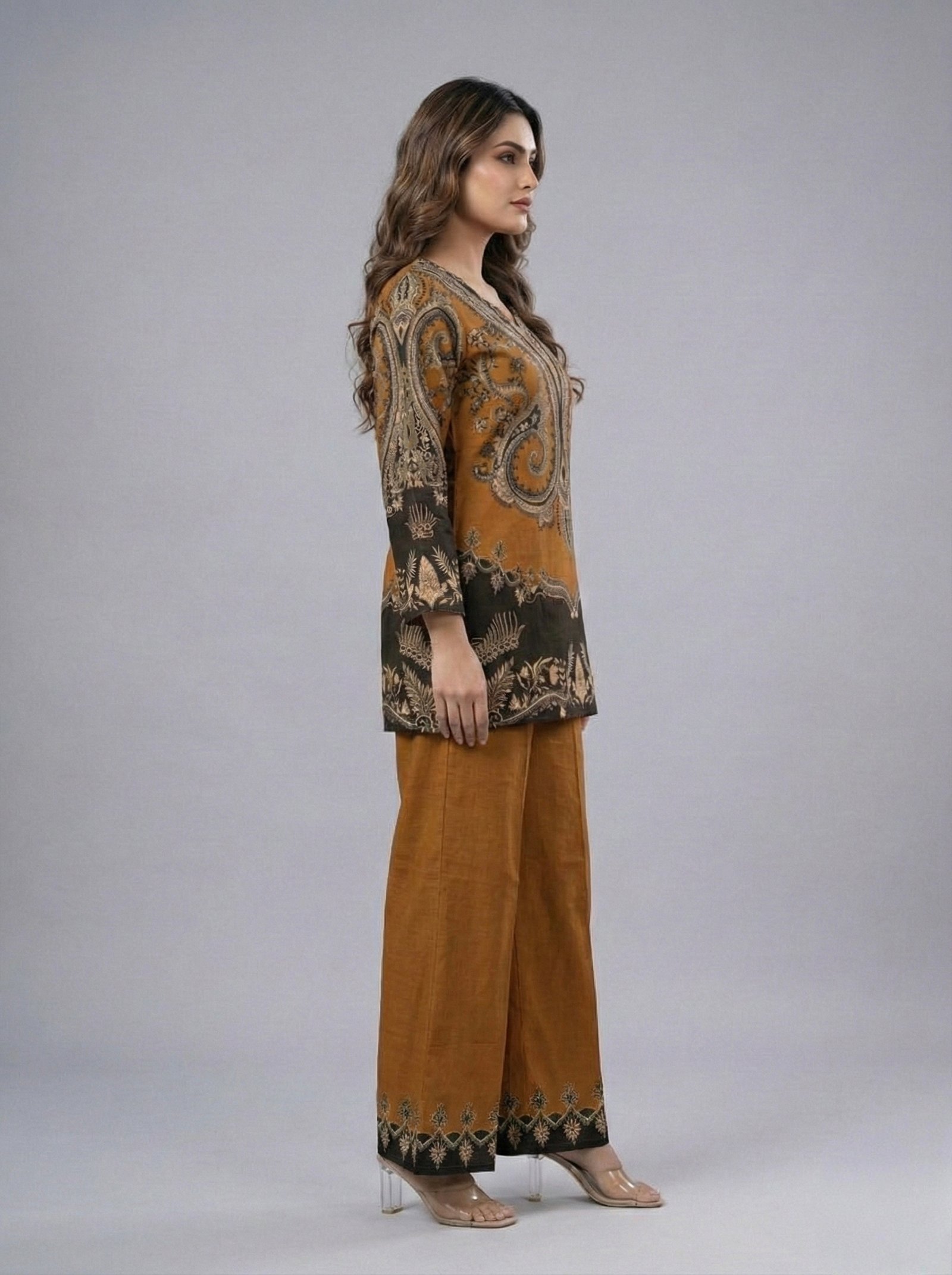 Mosaic Mustard Set - Image 2