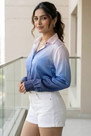 Ombré Gradient Shirt