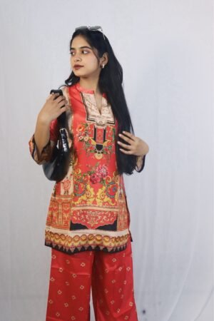 Floral Fusion Co-ords Set