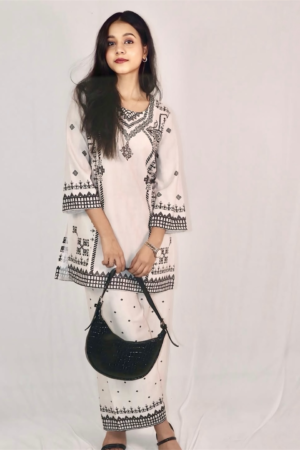 Monochrome Mirage Co-ord Set