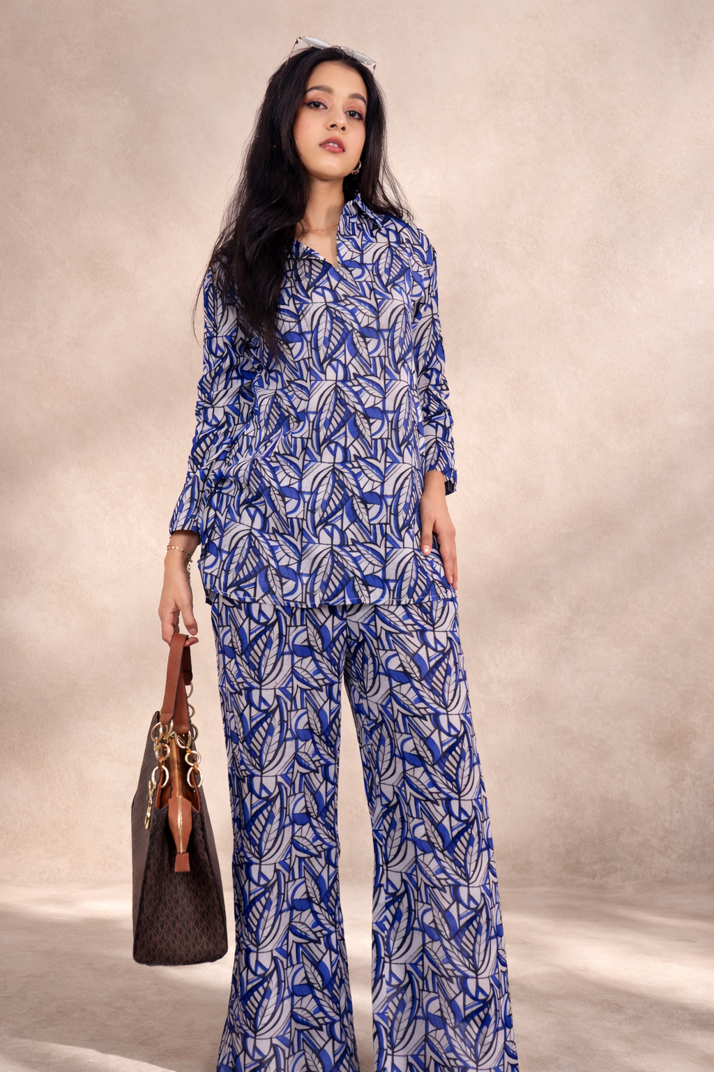 Leafy Indigo Set - Image 3